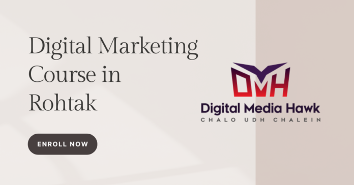 digital marketing course in rohtak
